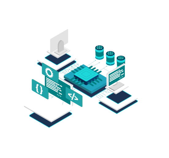 Illustration of modern software stack